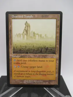MTG Odyssey Deserted Temple LP - Image 1