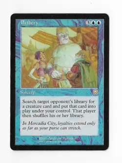 MTG MERCADIAN MASQUES BRIBERY LP-NM - Image 1