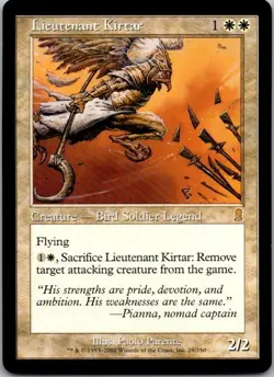 Lieutenant Kirtar Odyssey MTG LP - Image 1