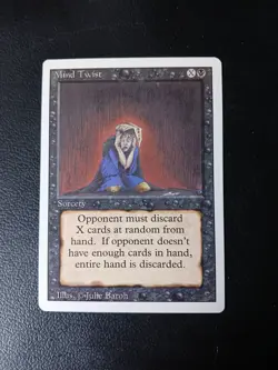 Mind Twist Revised MTG NM - Image 1
