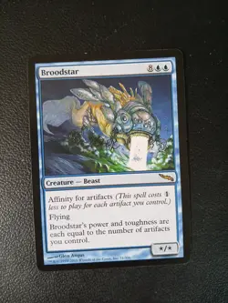 Broodstar Mirrodin MTG LP - Image 1