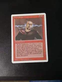MTG Power Surge Revised NM - Image 1