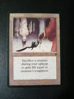 Legends Life Chisel MTG NM - Image 1