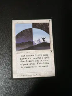 Magic the Gathering Legends Equinox MTG NM - Image 1