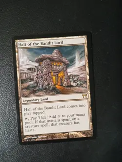 Magic Hall of the Bandit Lord Champions of Kamigawa MTG LP - Image 1
