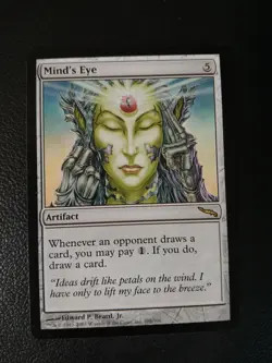 Mind’s Eye Mirrodin MTG LP - Image 1
