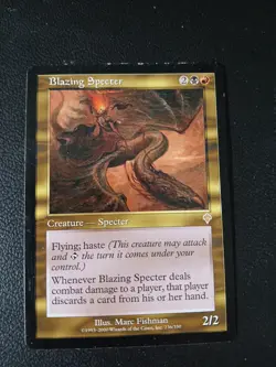 Blazing Specter Invasion MTG MP - Image 1