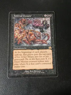Infernal Genesis Prophecy MTG MP - Image 1