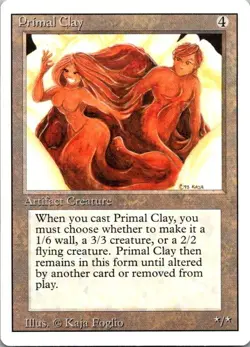 Primal Clay Revised MTG NM - Image 1