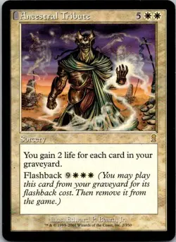 Ancestral Tribute Odyssey MTG MP - Image 2