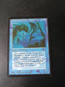 MERFOLK OF THE PEARL TRIDENT BETA MTG NM - Image 1