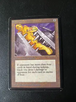 Black Vise Mtg Beta Lp - Image 1