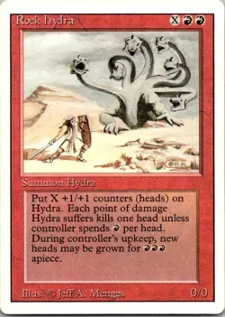 Rock Hydra Revised MTG LP - Image 1