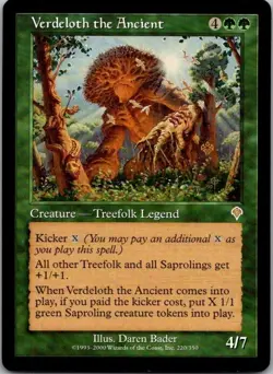 Verdeloth the Ancient Invasion MTG LP - Image 1