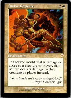 MTG Invasion DIVINE PRESENCE LP - Image 1