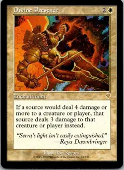 MTG Invasion DIVINE PRESENCE LP - Image 5