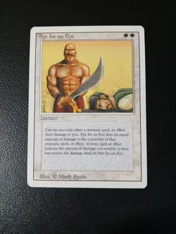 MTG Eye for an Eye Revised Edition NM - Image 1