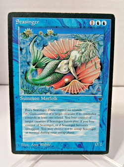 MTG - Fallen Empires - Seasinger LP - Image 1