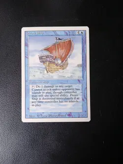 MTG Pirate Ship Revised NM - Image 1
