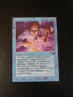 MTG LEGENDS PUPPET MASTER NM - Image 1