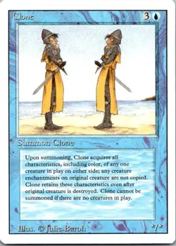 Clone Revised MTG NM - Image 1