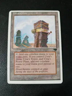 MTG - Urza's Mine - Tower - Chronicles - LP - Image 1