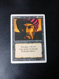 MTG Revised - El-Hajjaj - NM - Image 1