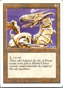 Dragon Engine Revised MTG NM - Image 1
