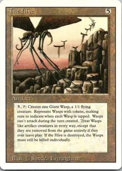 The Hive Revised MTG NM - Image 1