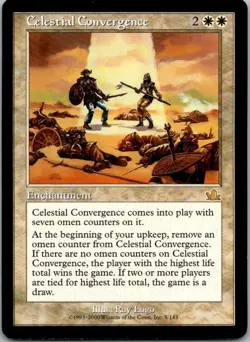 Celestial Convergence Prophecy MTG LP - Image 1