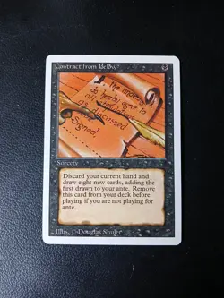 MTG Contract from Below Revised NM - Image 1