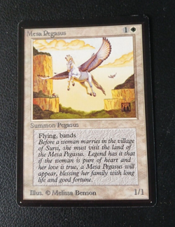 MTG Mesa Pegasus - Beta NM - Image 1