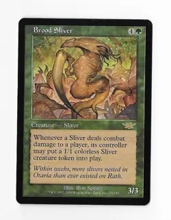 MTG LEGIONS BROOD SLIVER NM - Image 1