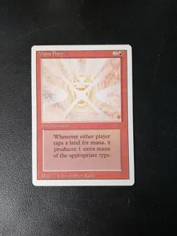 Mana Flare Revised MTG NM - Image 1