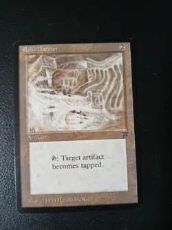 RELIC BARRIER LEGENDS MTG NM - Image 1