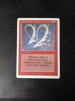 MTG MANABARBS REVISED NM - Image 1