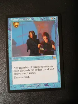 Wheel and Deal Onslaught MTG LP - Image 1