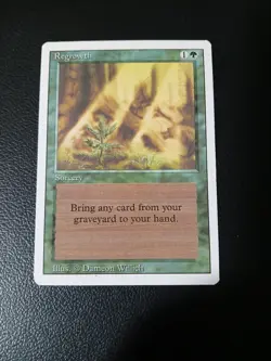 MTG Regrowth Revised Edition NM - Image 1