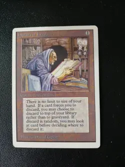 MTG Library Of Leng Unlimited LP - Image 1