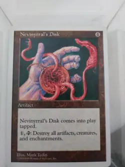 Nevinyrral's Disk Anthologies MTG LP - Image 1