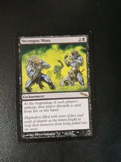 Necrogen Mists Mirrodin MTG LP - Image 1