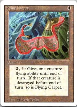 FLYING CARPET REVISED MTG NM - Image 1