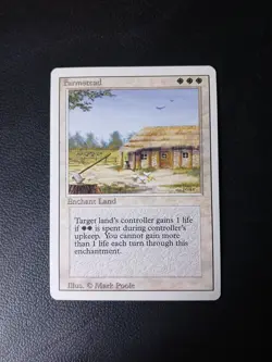 MTG - Revised Edition - Farmstead - NM - Image 1