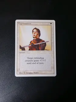 MTG Righteousness, Revised NM - Image 1