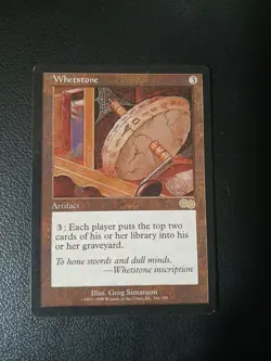 Whetstone Urza's Saga Mtg LP - Image 1