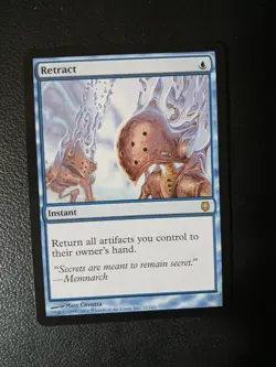 Darksteel Retract MTG LP - Image 1