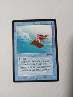 Flying Men Arabian Nights MTG NM - Image 1