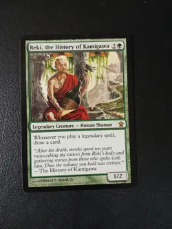 Reki, the History of Kamigawa Saviors of Kamigawa MTG NM - Image 1