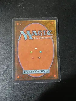 Mountain B (Snowy) Unlimited 1993 Magic the Gathering MTG Moderately Played - Image 2