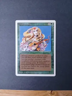 MTG Titania's Song Revised NM - Image 1